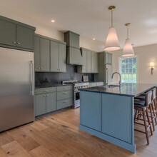 luxury kitchen with upscale appliances